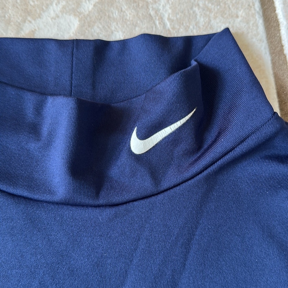Nike Navy Long Sleeve Top - Picture 3 of 3